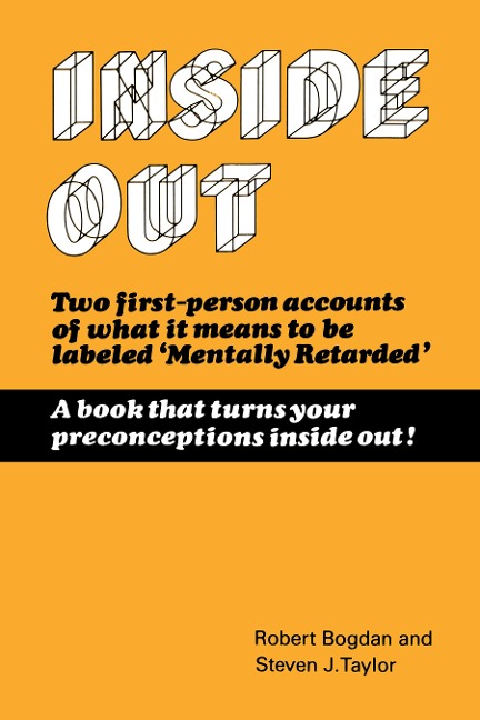 Inside Out: The Social Meaning of Mental Retardation