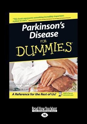 Parkinsons Disease for Dummies (Large Print 16pt)