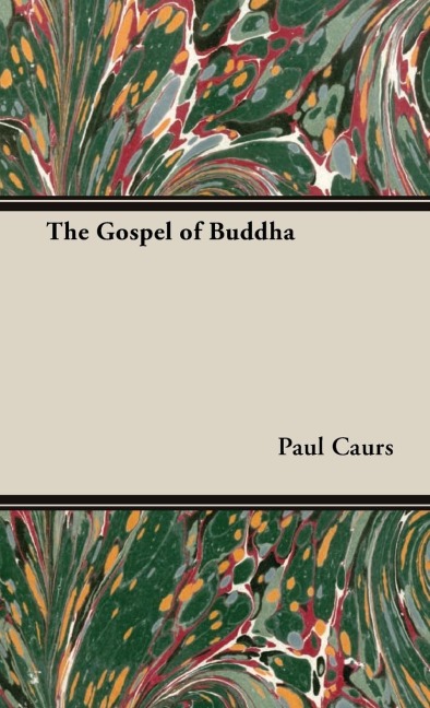 The Gospel of Buddha