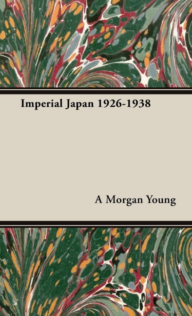 Imperial Japan 1926-1938