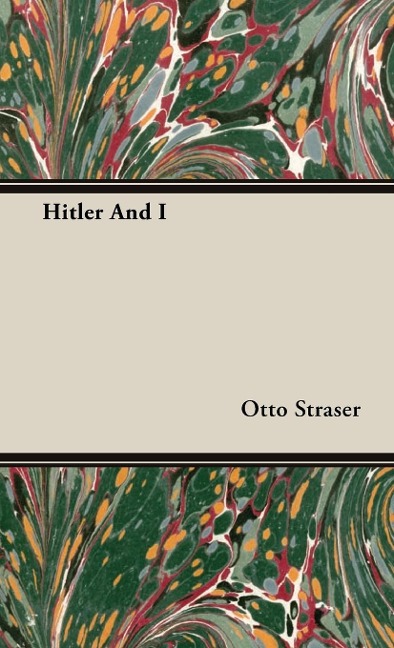 Hitler And I