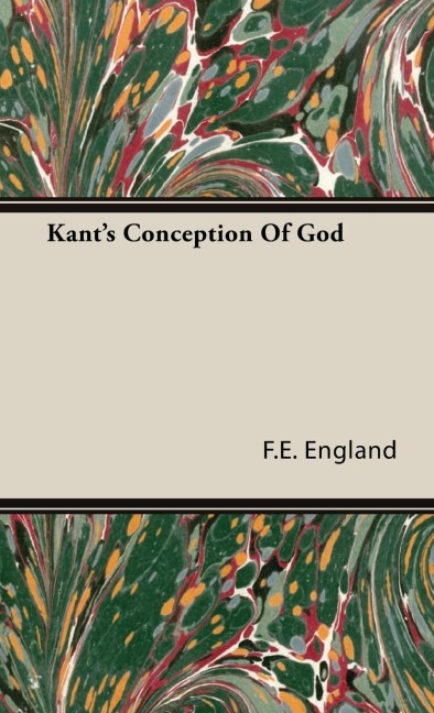 Kants Conception Of God