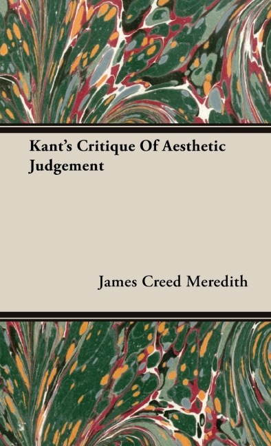 Kants Critique Of Aesthetic Judgement