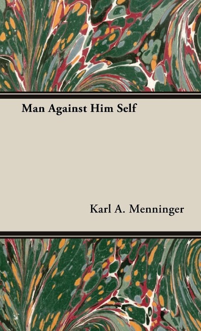 Man Against Him Self