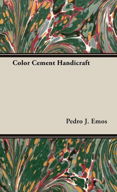 Color Cement Handicraft