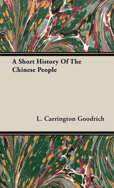 A Short History Of The Chinese People