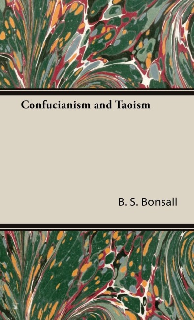 Confucianism and Taoism