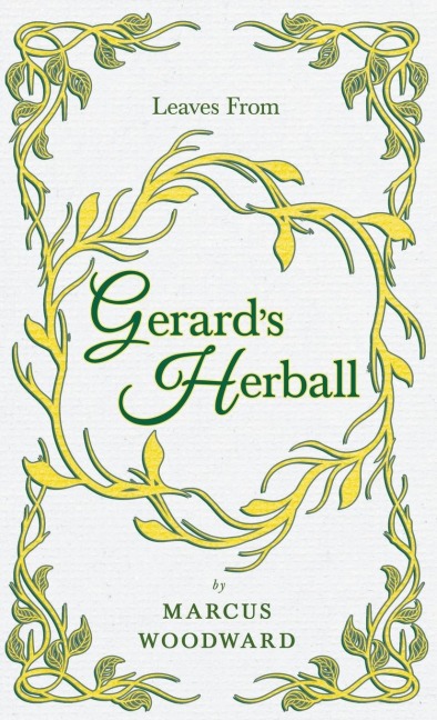 Leaves from Gerards Herball