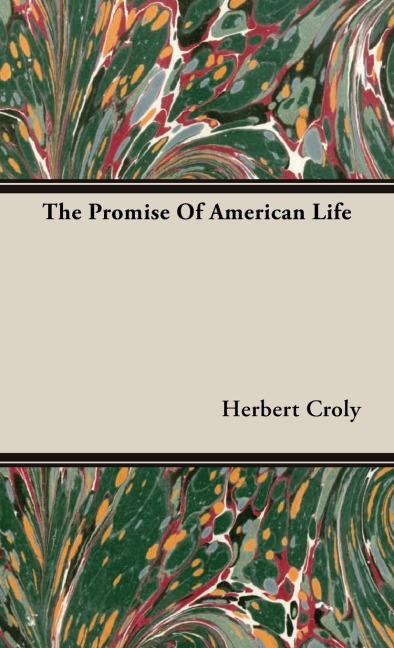The Promise Of American Life