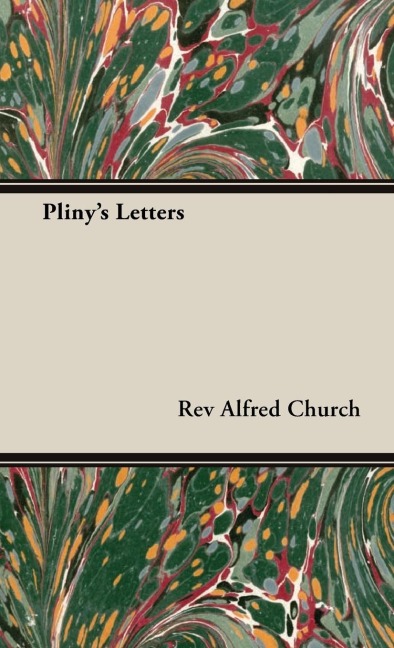 Plinys Letters