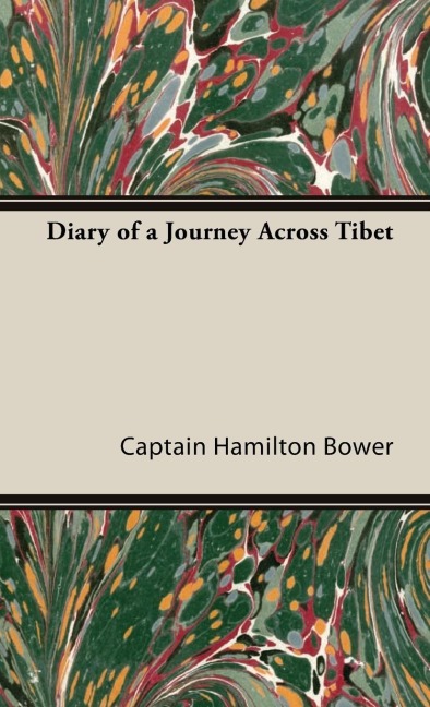 Diary of a Journey Across Tibet