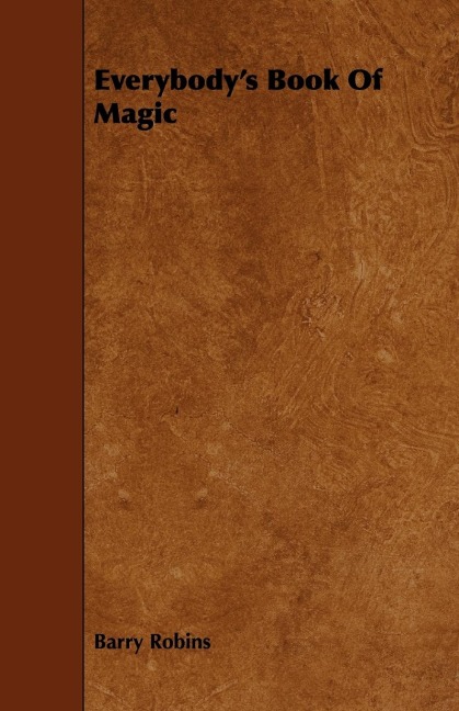 Everybodys Book of Magic
