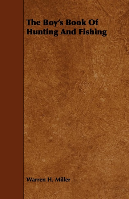 The Boys Book Of Hunting And Fishing