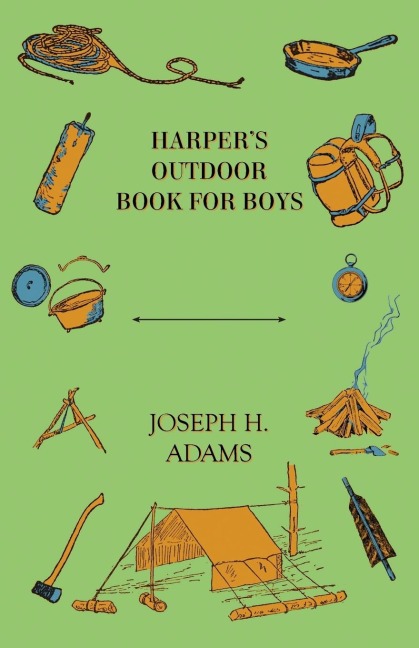 Harpers Outdoor Book For Boys