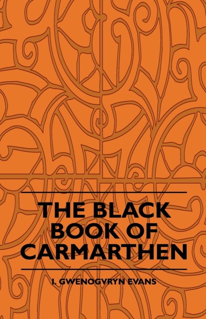 The Black Book Of Carmarthen