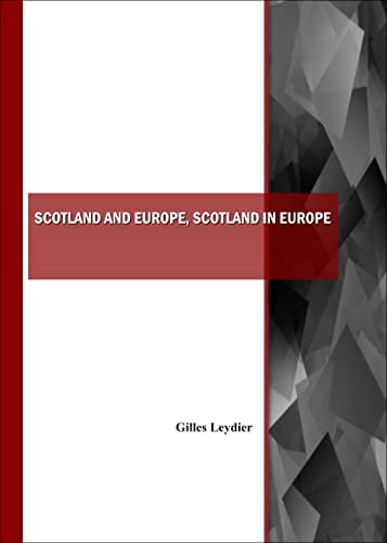 Scotland and Europe, Scotland in Europe