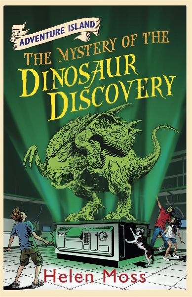 Adventure Island: The Mystery of the Dinosaur Discovery : Book 7