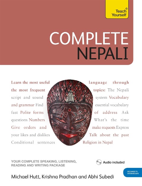Complete Nepali Beginner to Intermediate Course: (Book and audio support)