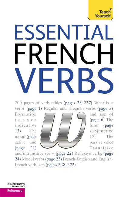 Essential French Verbs: Teach Yourself