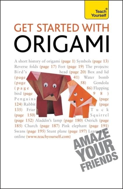 Get Started with Origami: Teach Yourself