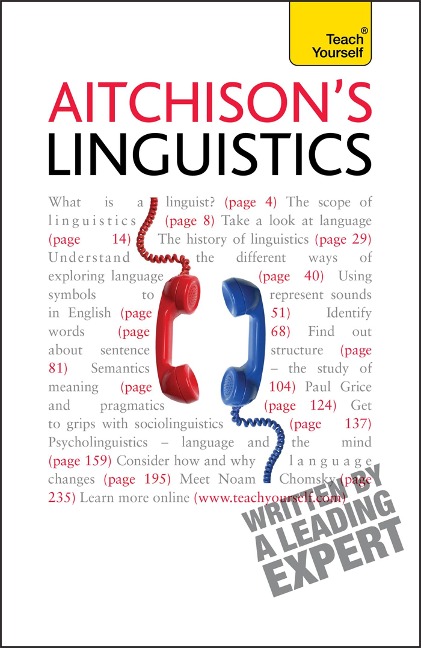 Aitchisons Linguistics: A practical introduction to contemporary linguistics