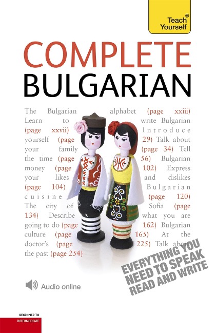 Complete Bulgarian Beginner to Intermediate Course: Learn to Read, Write, Speak and Understand a New Language