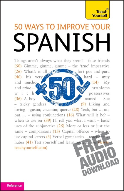 50 Ways to Improve Your Spanish