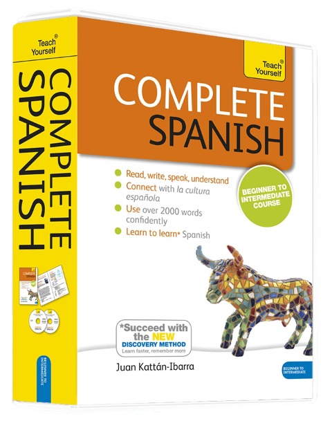 Complete Spanish Book & CD Pack: Teach Yourself: Learn to read, write, speak and understand a new language with Teach Yourself