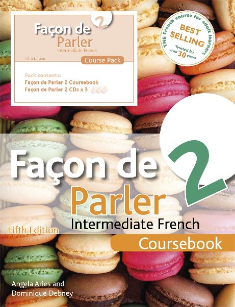 Facon de Parler 2 Course Pack 5th Edition: Intermediate French
