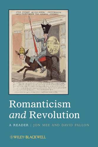 Romanticism and Revolution A Reader