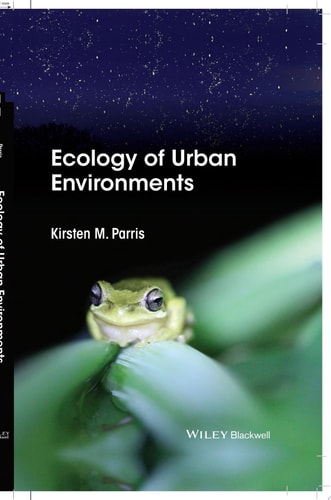 Ecology of Urban Environments