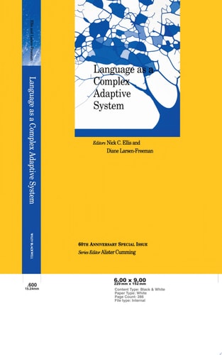 Language as a Complex Adaptive System
