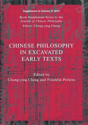 Chinese Philosophy in Excavated Early Texts