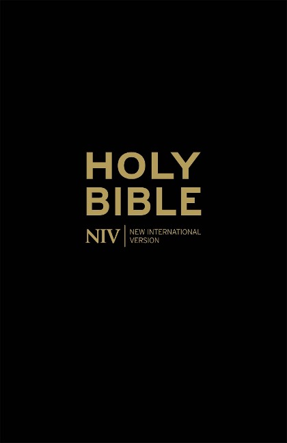 NIV Holy Bible: Classic Black edition