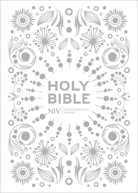 NIV Pocket White Gift Bible