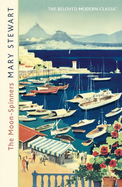The Moon-Spinners: The perfect comforting, cozy, escapist read from the Queen of the Romantic Mystery