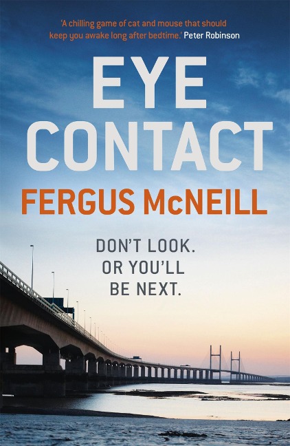 Eye Contact: The book thatll make you never want to look a stranger in the eye