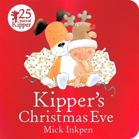 Kippers Christmas Eve Board Book