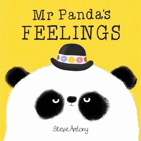 Mr Pandas Feelings Board Book