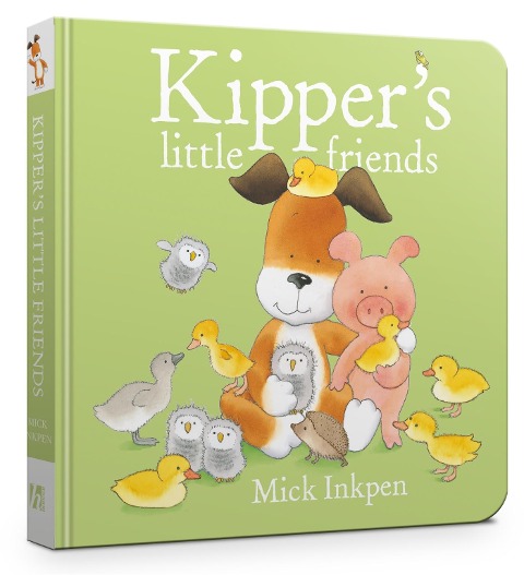 Kippers Little Friends Board Book