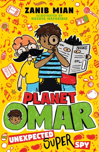 Planet Omar 02: Unexpected Super Spy: Book 2