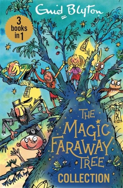 The Magic Faraway Tree Collection: Discover the beloved series that inspired the family film The Magic Faraway Tree - in cinemas now!