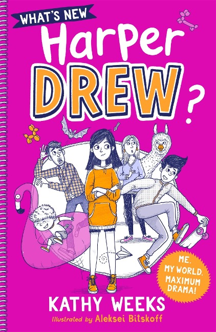Whats New, Harper Drew?: Book 1