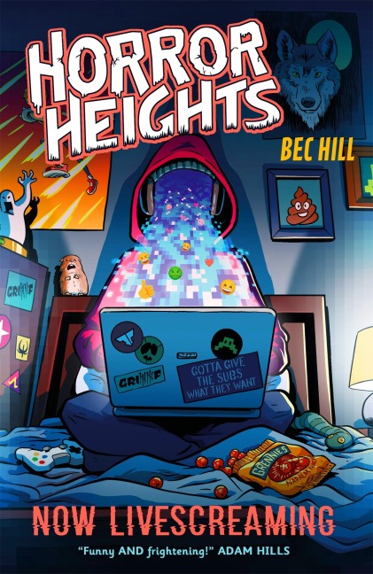 Horror Heights: Now LiveScreaming: Book 2
