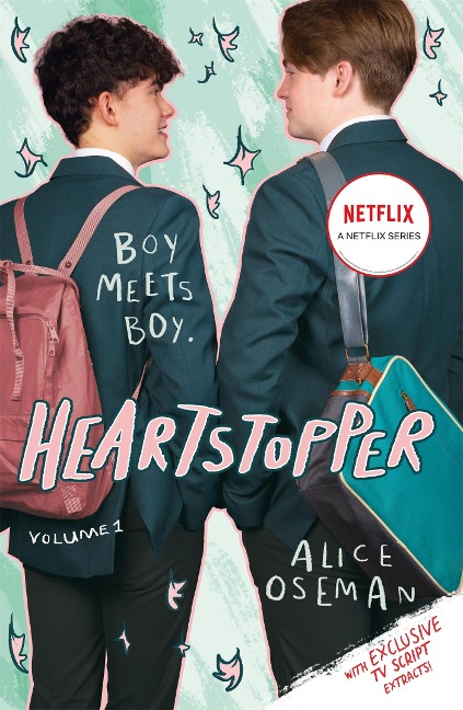 Heartstopper Volume 01. TV Tie-In