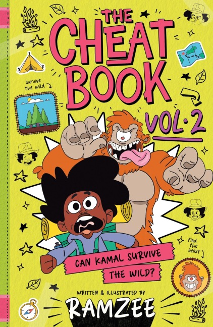 The Cheat Book (vol.2): A laugh-out-loud illustrated series for kids