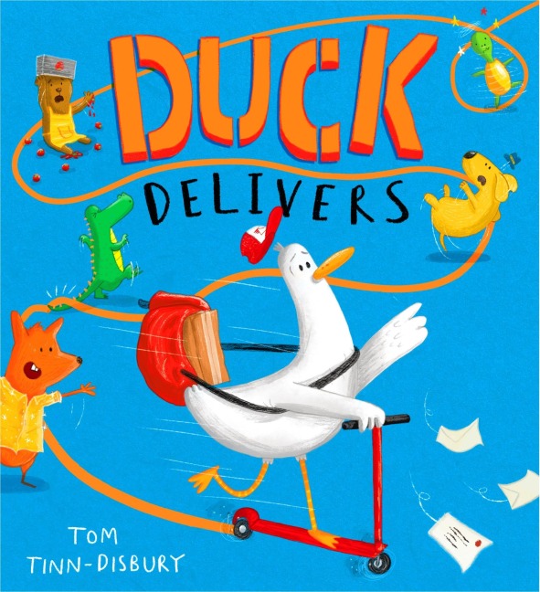Duck Delivers: A hilarious picture book adventure about a delivery duck, perfect for children aged 3-5