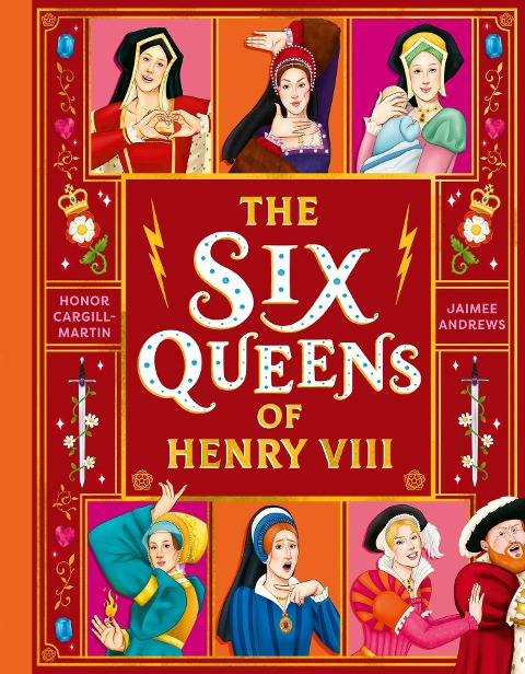 The Six Queens of Henry VIII: Fiercest queens in history (The wives of Henry VIII)