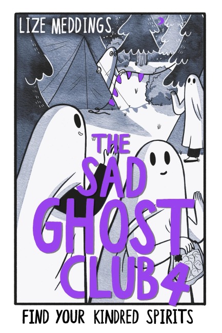 The Sad Ghost Club Volume 04: Find Your Kindred Spirits