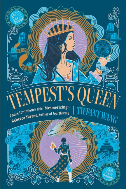 Tempests Queen: Blackmail. Murder. Revenge. A dark fantasy romance about a queen with no morals